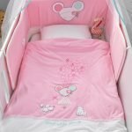 Σετ Κούνιας 5τμχ Palamaiki Baby Comfort Dolly