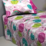 ΣΕΤ ΠΑΠΛΩΜΑΤΟΘΗΚΗ KIDS 710 Ballons Pink By ΒΙΟΚΑΡΠΕΤ