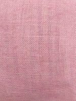 Λινή Μονόχρωμη Διακοσμητική Μαξιλαροθήκη Pink - Image 2