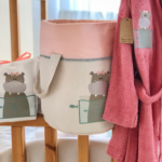 Σάκος Απλύτων Baby Girl Hippo Raison D’etre