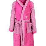 DIMcol ΜΠΟΥΡΝΟΥΖΙ ΠΑΙΔ Cotton 100% HAPPY SMILE  Fuchsia