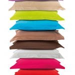 Κουβερλί υπέρδιπλο μονόχρωμο 100% Βαμβακοσατέν σε 4 αποχρώσεις Art 1380  220x240  Φουξ Beauty Home