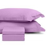 Πάπλωμα μονό μονόχρωμο Nonstop Art 1850 160x240 Μώβ   Beauty Home