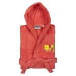 Μπουρνούζι εφηβικό Art 3268  Κοραλί ετών  Beauty Home