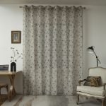 Κουρτίνα Art 6120 280x280 Μπεζ,Κόκκινο,Μπλε Beauty Home