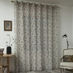 Κουρτίνα Art 6120 280x280 Μπεζ,Κόκκινο,Μπλε Beauty Home - Image 2