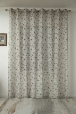 Κουρτίνα Art 6120 280x280 Μπεζ,Κόκκινο,Μπλε Beauty Home - Image 5