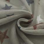 Κουρτίνα Art 6120 280x280 Μπεζ,Κόκκινο,Μπλε Beauty Home - Image 9