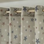 Κουρτίνα Art 6120 280x280 Μπεζ,Κόκκινο,Μπλε Beauty Home - Image 4