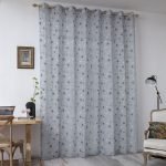 Κουρτίνα Art 6121 280x280 Γαλάζιο,Μπλε Beauty Home - Image 2