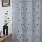 Κουρτίνα Art 6121 280x280 Γαλάζιο,Μπλε Beauty Home - Image 3