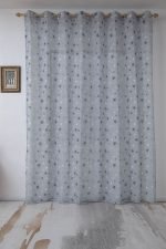 Κουρτίνα Art 6121 280x280 Γαλάζιο,Μπλε Beauty Home - Image 5