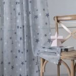 Κουρτίνα Art 6121 280x280 Γαλάζιο,Μπλε Beauty Home - Image 7