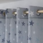 Κουρτίνα Art 6121 280x280 Γαλάζιο,Μπλε Beauty Home - Image 4