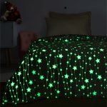 Κουβέρτα μονή φωσφορίζουσα Art 6136  160x220 Γκρι   Beauty Home - Image 3