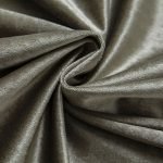 Κουρτίνα βελούδο σκίασης με 8 κρίκους Art 8399 140x270 Μπεζ - Image 7