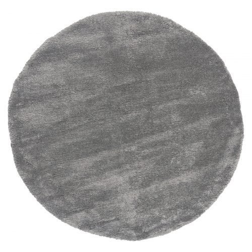 Ροτόντα 160x160 Fluffie Art 9615 Grey Γκρι
