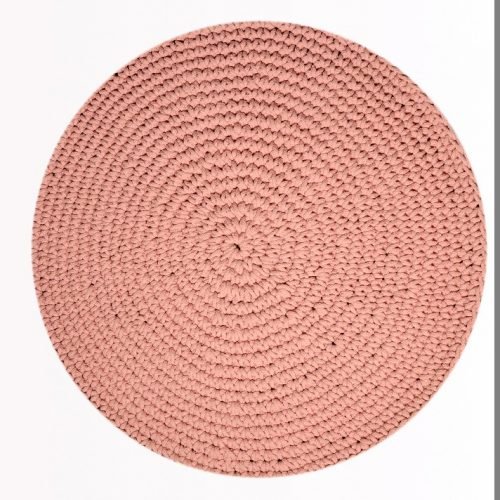 ΣΤΡΟΓΓΥΛΟ ΧΑΛΙ RING ROUND 160X160<br>CODE:55143-055