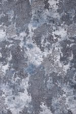 Χαλί μοντέρνο αφηρημένο γκρι μπλε Ostia 7015/953 - 2,00x2,50 Colore Colori
