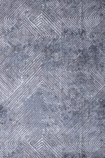 Γραμμικό χαλί γκρι μπλε Ostia 7100/953 - 2,00x2,50 Colore Colori