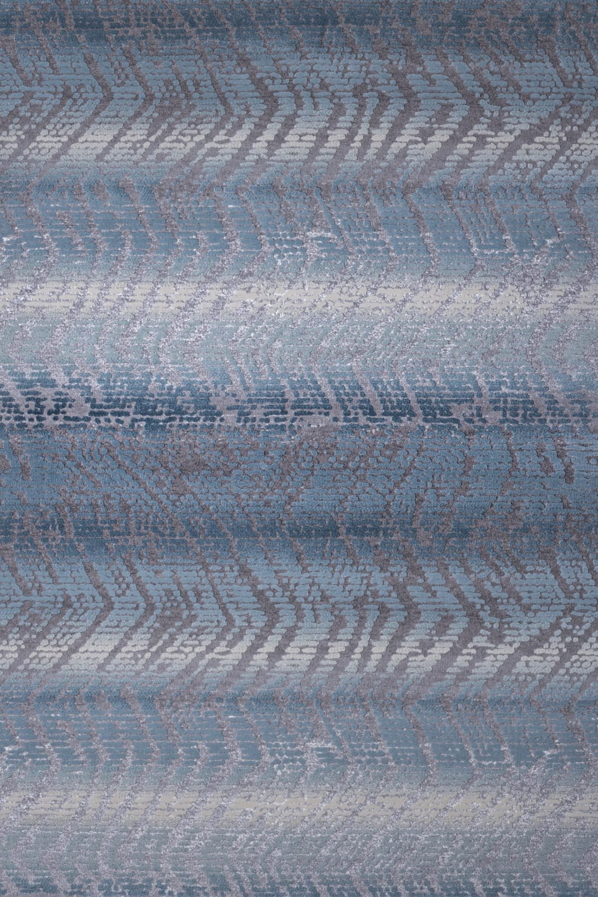 Χαλί μοντέρνο ψηφιδωτό γκρι γαλάζιο Thema 4660/933 - 1,60x2,30 Colore Colori - Image 1