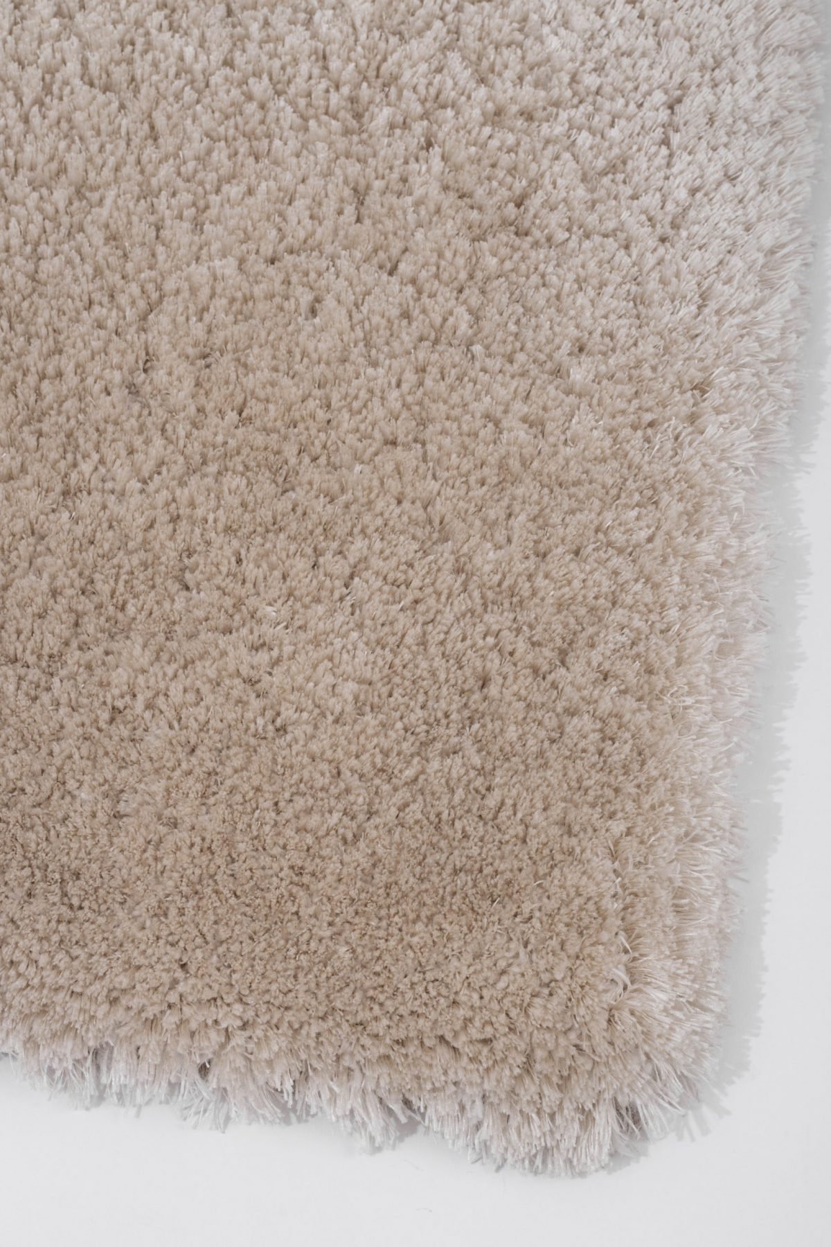 Χαλί Shaggy εκρού Monti 7053/70 - 1,40x2,00 Colore Colori - Image 1