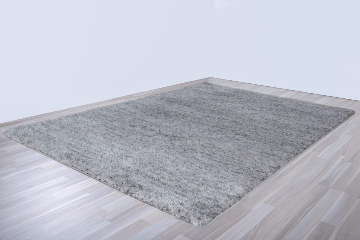 Χαλί Shaggy γκρι ντεγκραντέ Monti 6997/956 - 2,00x2,50 Colore Colori - Image 2
