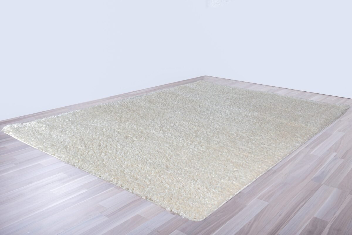 ΠΛΑΓΙΑ-7053-61-scaled Χαλί Shaggy λευκό βανίλιας Monti 7053/61 - ΡΟΤΟΝΤΑ  1,60x1,60 Colore Colori - Image 2