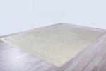 Χαλί Shaggy λευκό βανίλιας Monti 7053/61 - ΡΟΤΟΝΤΑ  1,60x1,60 Colore Colori - Image 2