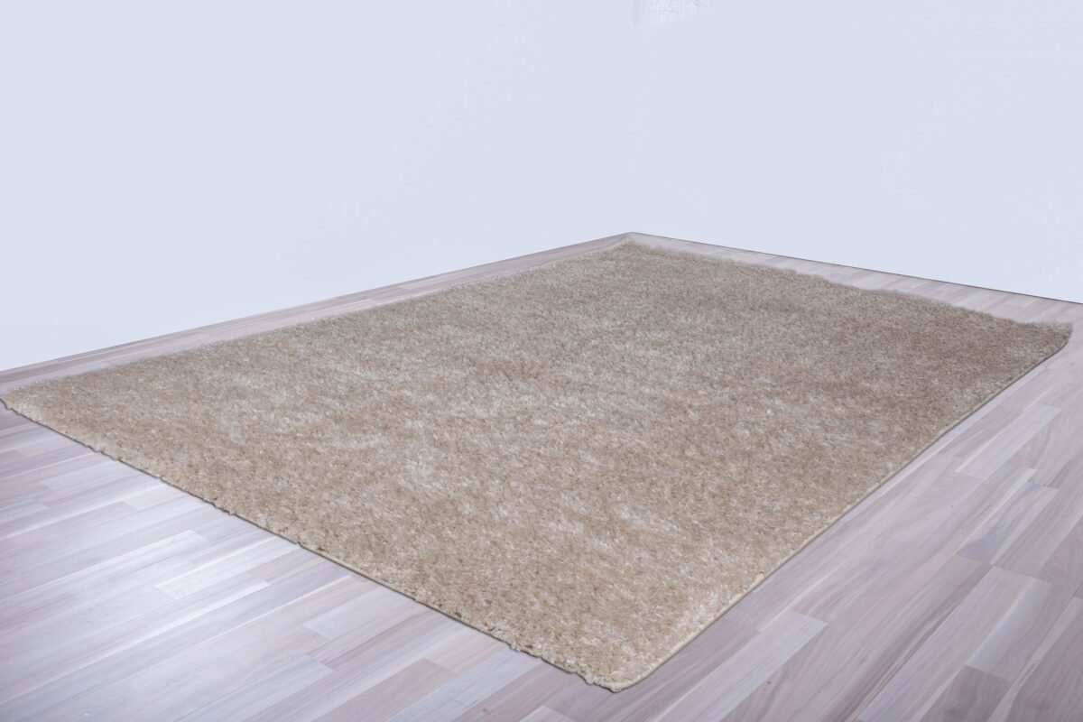 Χαλί Shaggy εκρού Monti 7053/70 - 1,40x2,00 Colore Colori - Image 2