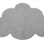 ΧΑΛΙ PUFFY FC6 LIGHT GREY CLOUD ANTISLIP - 080X125  NewPlan