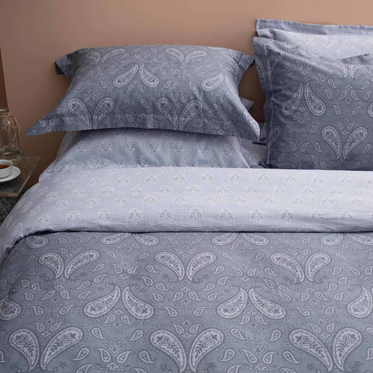 Υπέρδιπλο Κουβερλί Firenze 1 Vesta Home (230x270) - Image 5