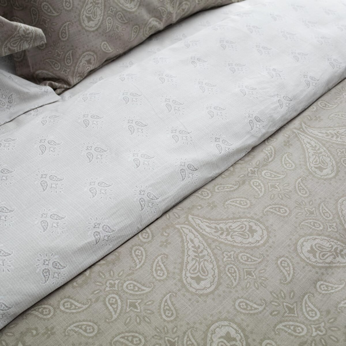 Σετ Παπλωματοθήκη Υπέρδιπλη Firenze 2 Vesta Home (230x240) - Image 3