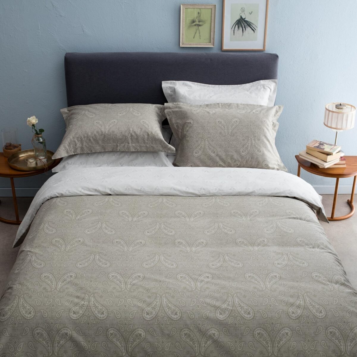 Σετ Παπλωματοθήκη Υπέρδιπλη Firenze 2 Vesta Home (230x240) - Image 4