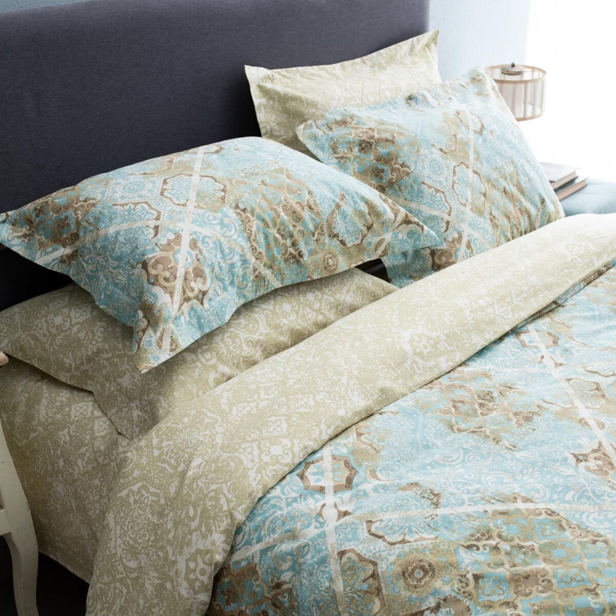 Υπέρδιπλο Κουβερλί Mistral 1 Vesta Home (230x270) - Image 3