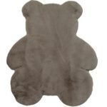 ΧΑΛΙ PUFFY FC5 TAUPE  BEAR ANTISLIP - 120X140  NewPlan.