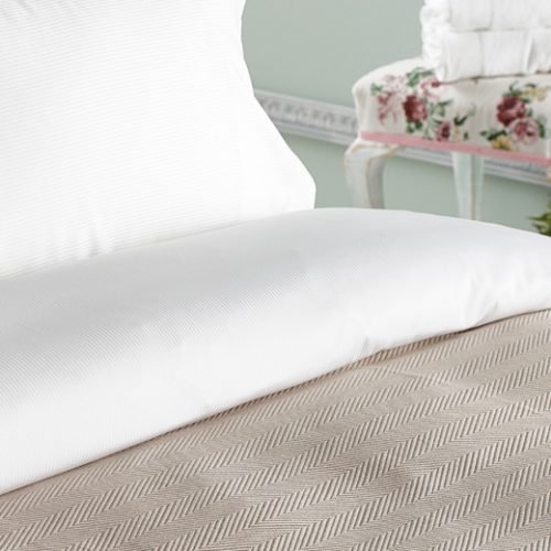 King Size Πικέ Κουβέρτα Βάφλα 1061 370gr Vesta Home (260x250) Γκρι