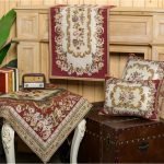 Tραπεζομαντήλο PLS-TB17009 (Burgundy) (150x230)