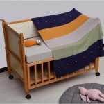 Κουβέρτα bebe Stripe with Dots (80x100)