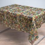 Τραπεζοκαρέ 140Χ140 Cotone Amazon