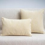 Διακοσμητική Μαξιλαροθήκη 70Χ70 Cotone Sisi κίτρινο ανοιχτό