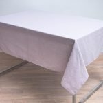 Τραπεζοκαρέ 140Χ140 Cotone Tina 18 λιλά