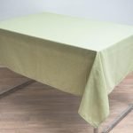 Τραπεζομάντηλο 140Χ220 Cotone Tina 37 πράσινο ανοιχτό