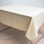 Τραπεζοκαρέ 140Χ140 Cotone Tina 68 εκρού