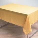 Τραπεζομάντηλο 140x220 Cotone Tina 86 κίτρινο