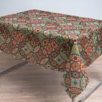 Τραπεζοκαρέ 140Χ140 Cotone Vitral