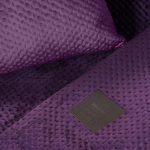 Ριχτάρι Διθέσιο Velvety 180x250 Art 8411 Μώβ Beauty Home - Image 2