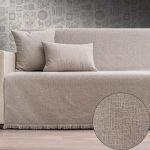 Ριχτάρι πολυθρόνας (170X170) Cotone Sofi του πάγου