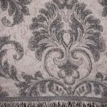 Ριχτάρι Τριθέσιου (170X300) Cotone Victoria Γκρι - Image 2