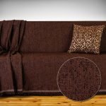 Ριχτάρι πολυθρόνας 170x170 Cotone Bari  καφέ